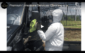 Premium Limousine Services - Cleaning Video
